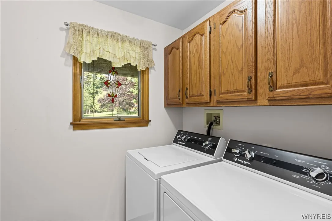 1st floor laundry