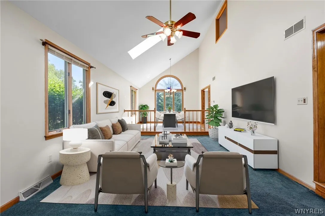 Dining Room Virtually Staged