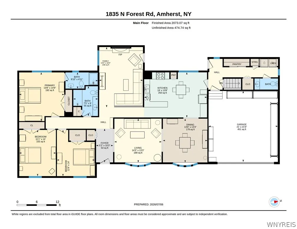 1835 North Forest Road, Amherst, New York 14221, Amherst, New York 14221, 3 Bedrooms Bedrooms, 7 Rooms Rooms,2 BathroomsBathrooms,Residential,For Sale,1835 North Forest Road, Amherst, New York 14221,0,B1696717