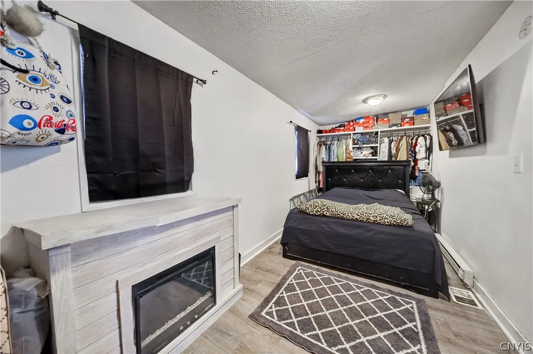 1st floor bedroom/den/living space