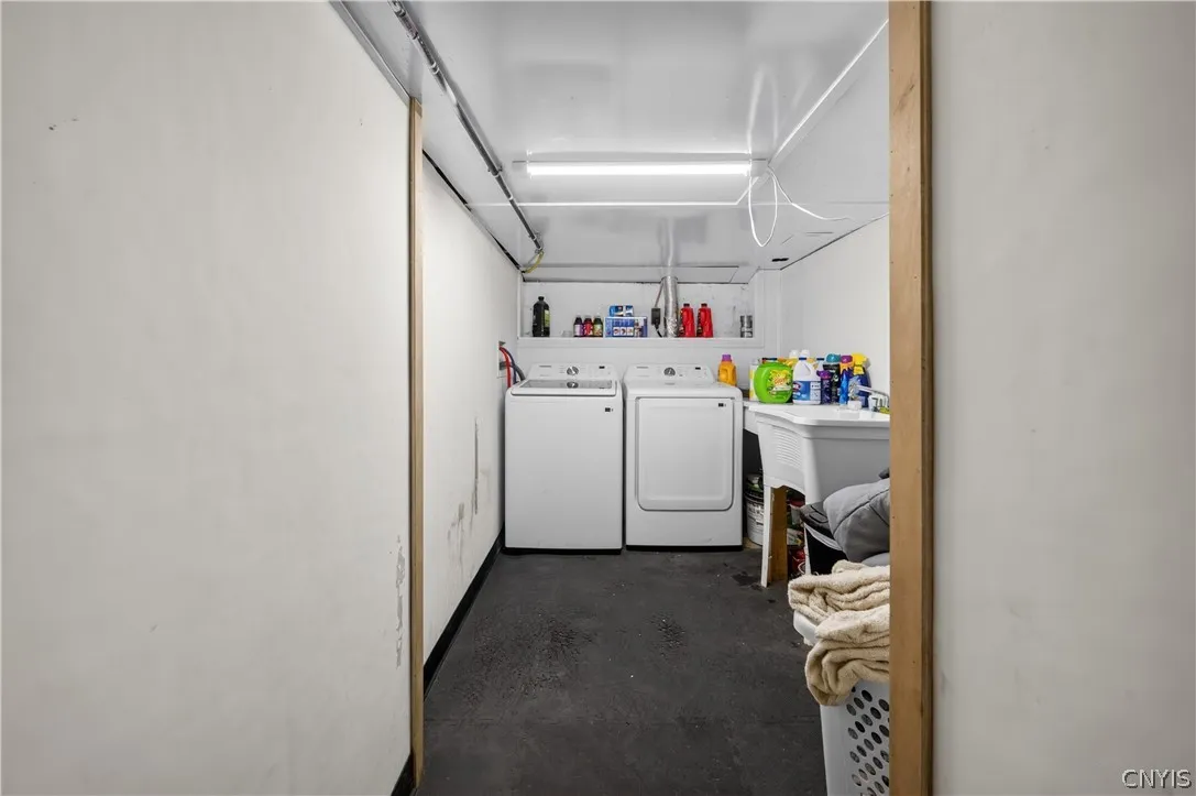 Laundry Area
