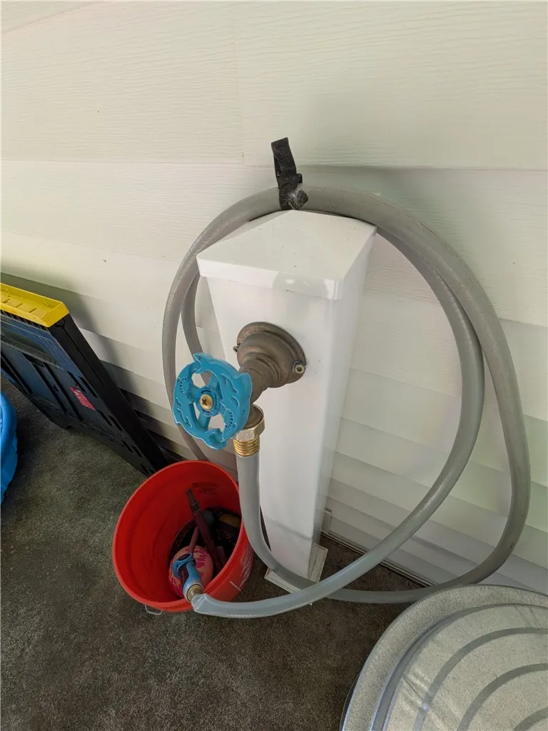 Frost-free hose bib