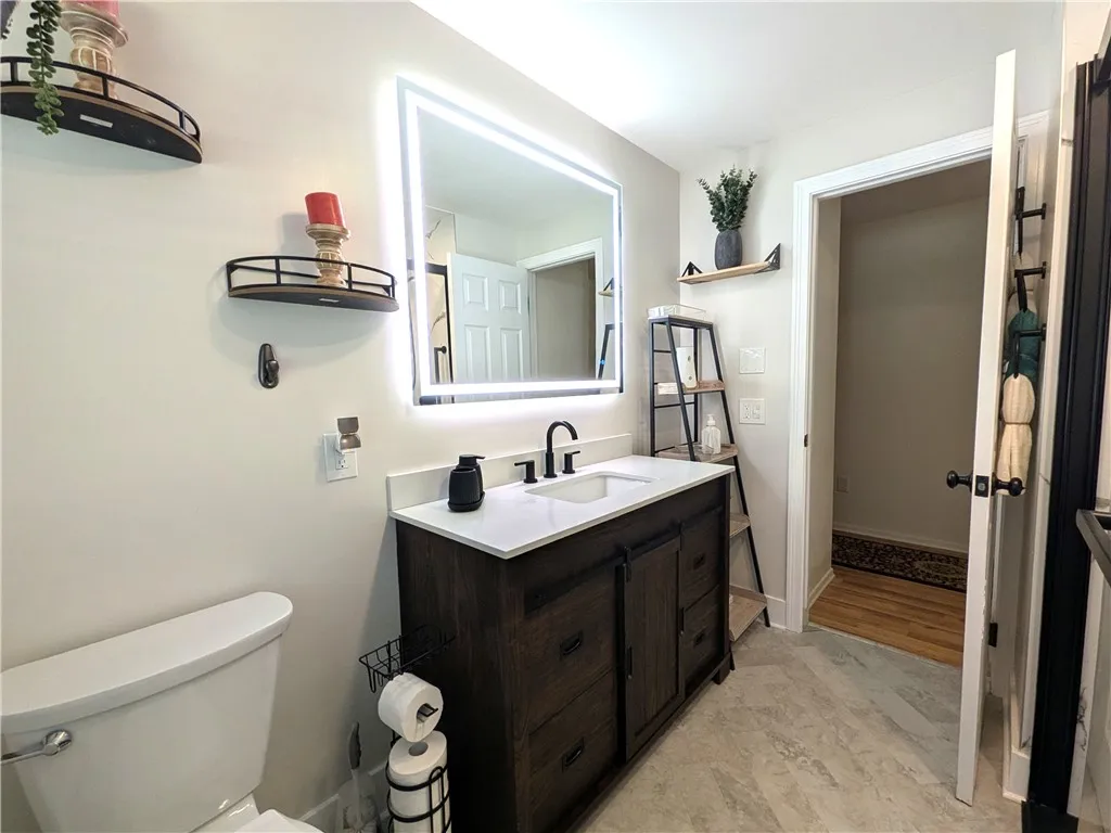 Main bath - recently updated