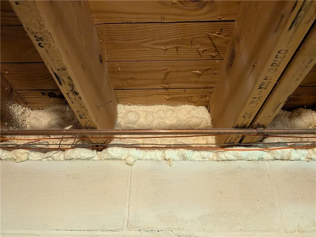 Foam insulation