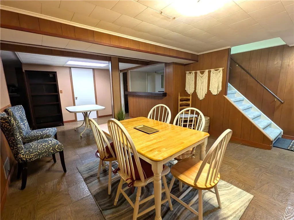 1st finished basement room