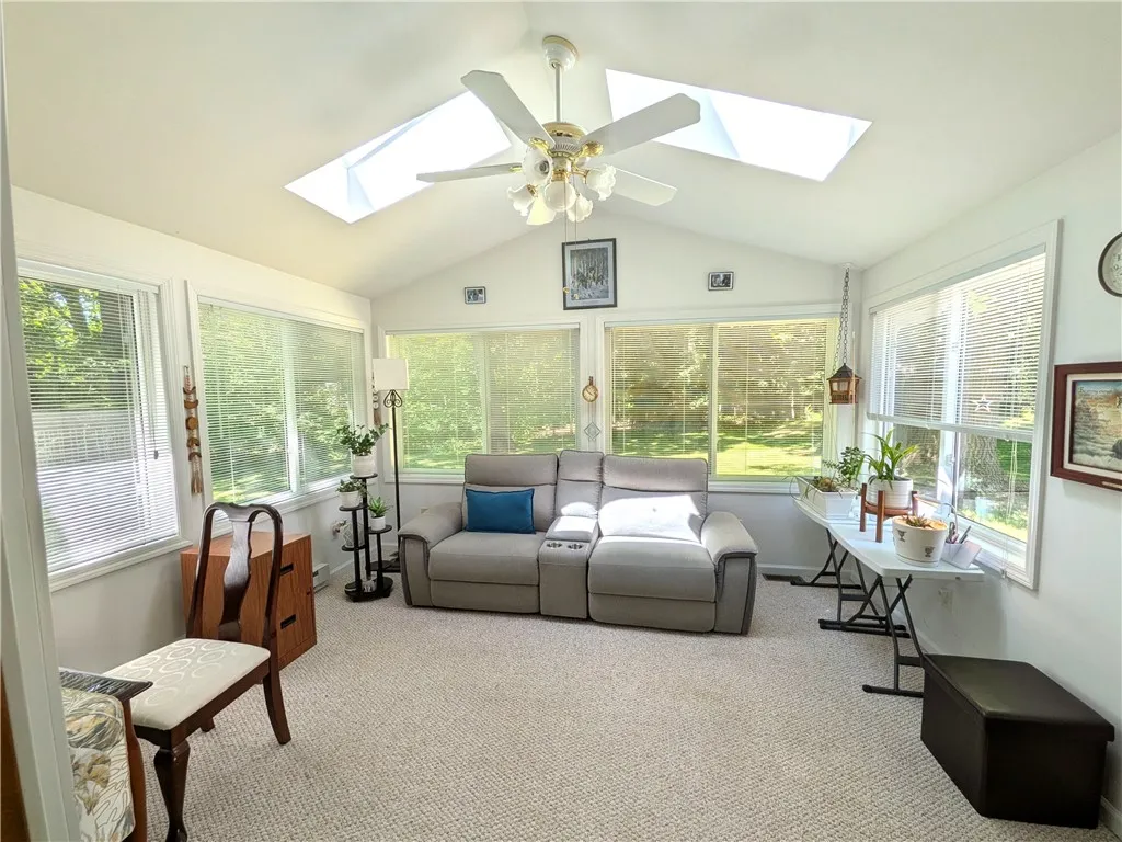 Heated Sunroom