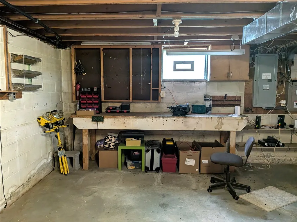 Workshop area