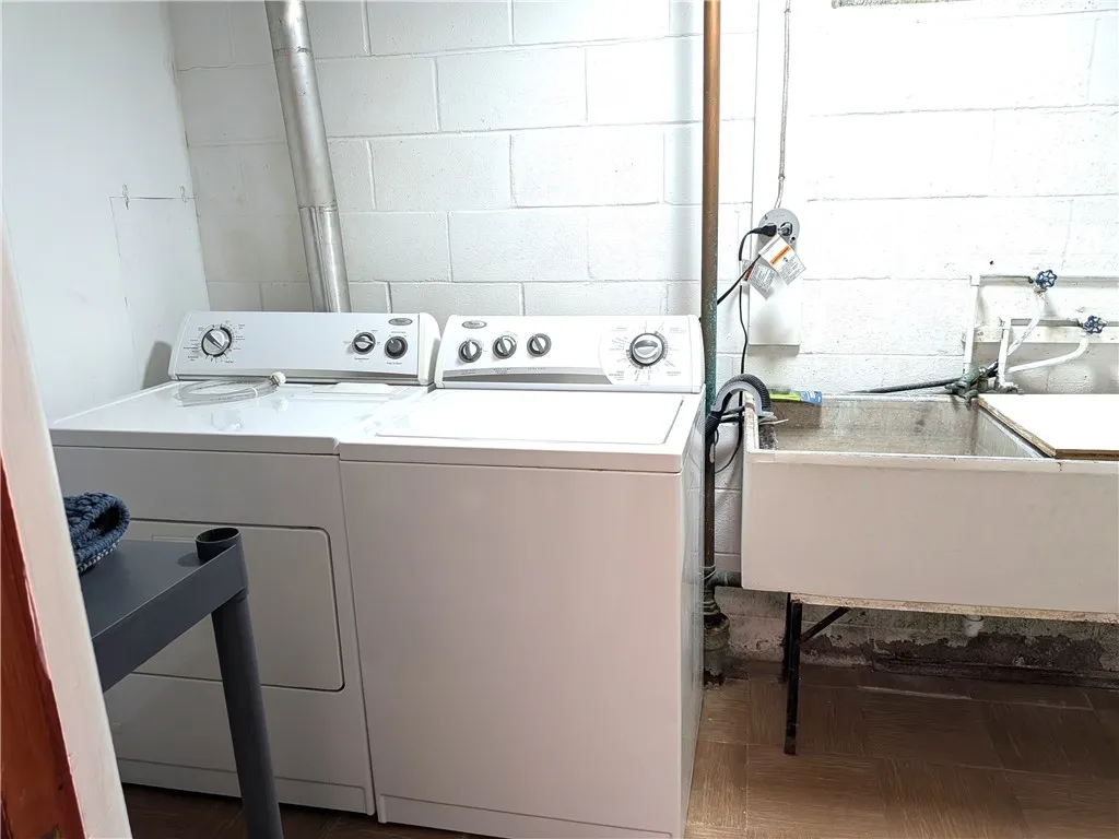 Laundry room