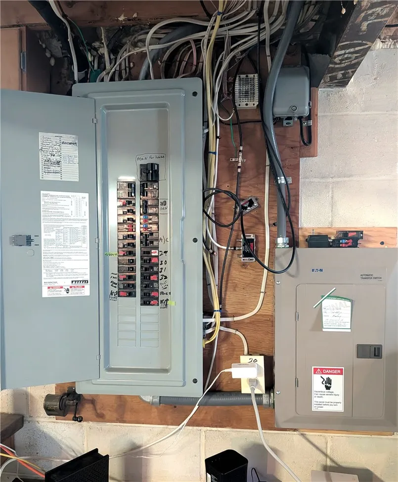 Breaker box / generator box