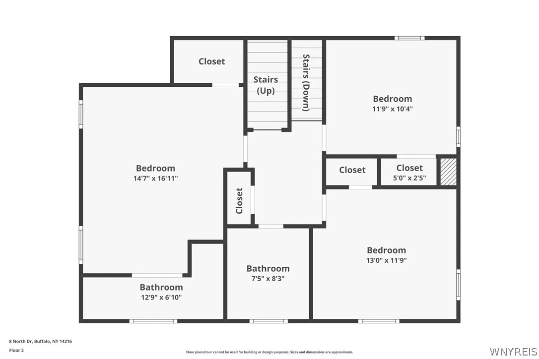8 North Drive, Buffalo, New York 14216, Buffalo, New York 14216, 3 Bedrooms Bedrooms, 9 Rooms Rooms,2 BathroomsBathrooms,Residential,For Sale,8 North Drive, Buffalo, New York 14216,0,B1695194