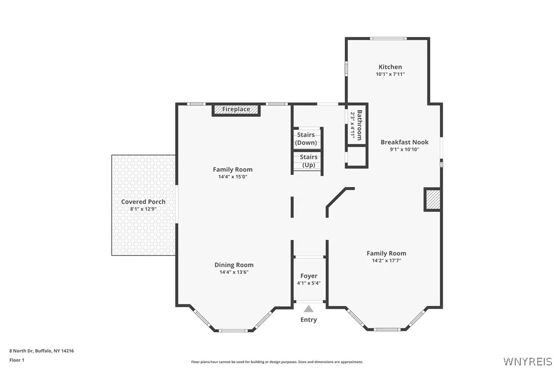 8 North Drive, Buffalo, New York 14216, Buffalo, New York 14216, 3 Bedrooms Bedrooms, 9 Rooms Rooms,2 BathroomsBathrooms,Residential,For Sale,8 North Drive, Buffalo, New York 14216,0,B1695194
