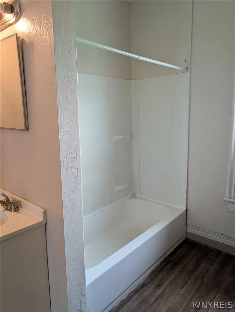 Front unit bathroom
