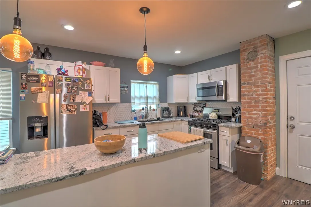 Upper Kitchen