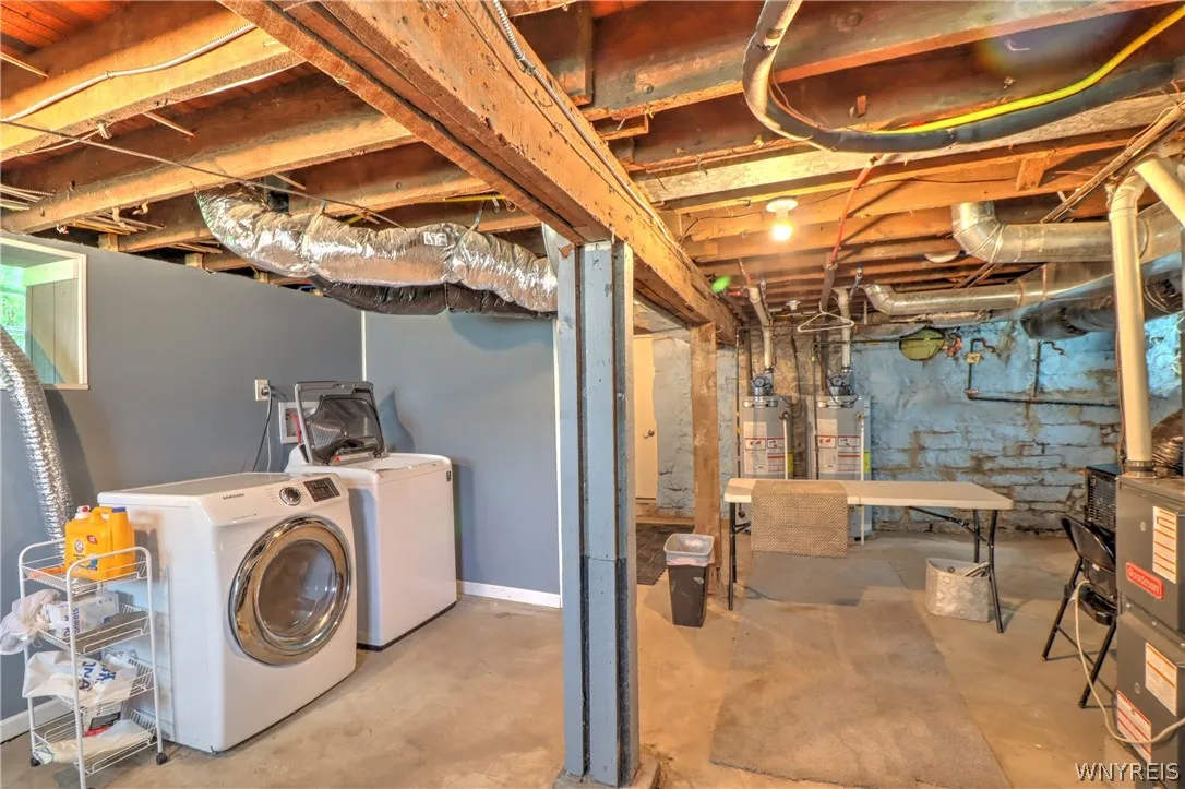 Basement Laundry 1