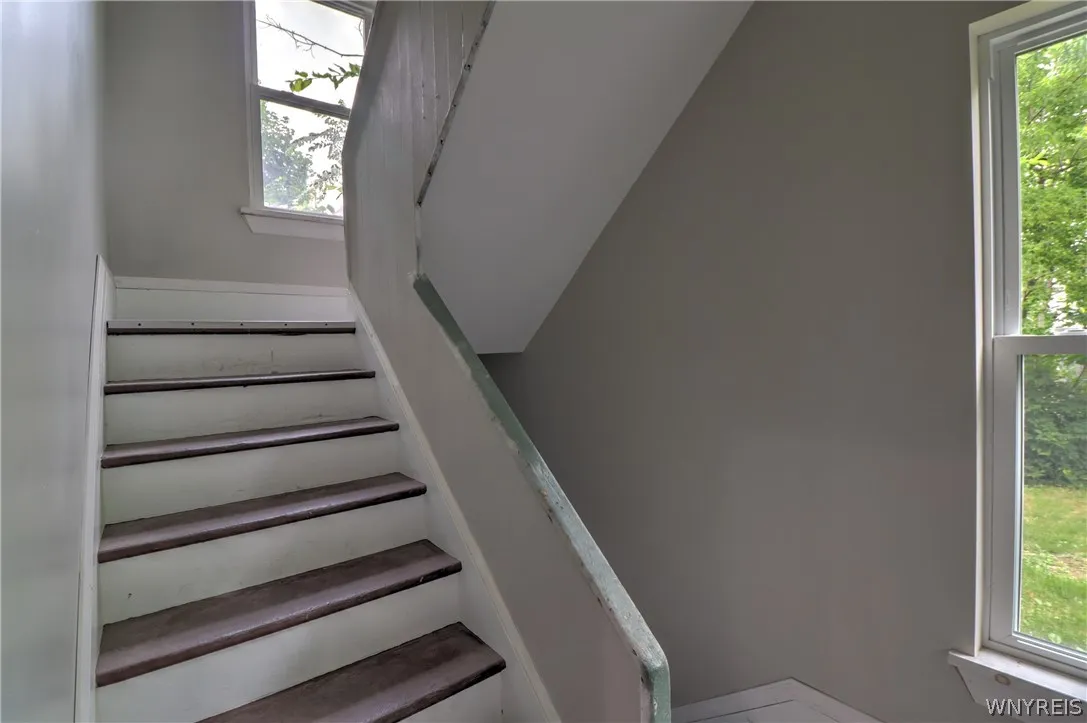 Back Stairs