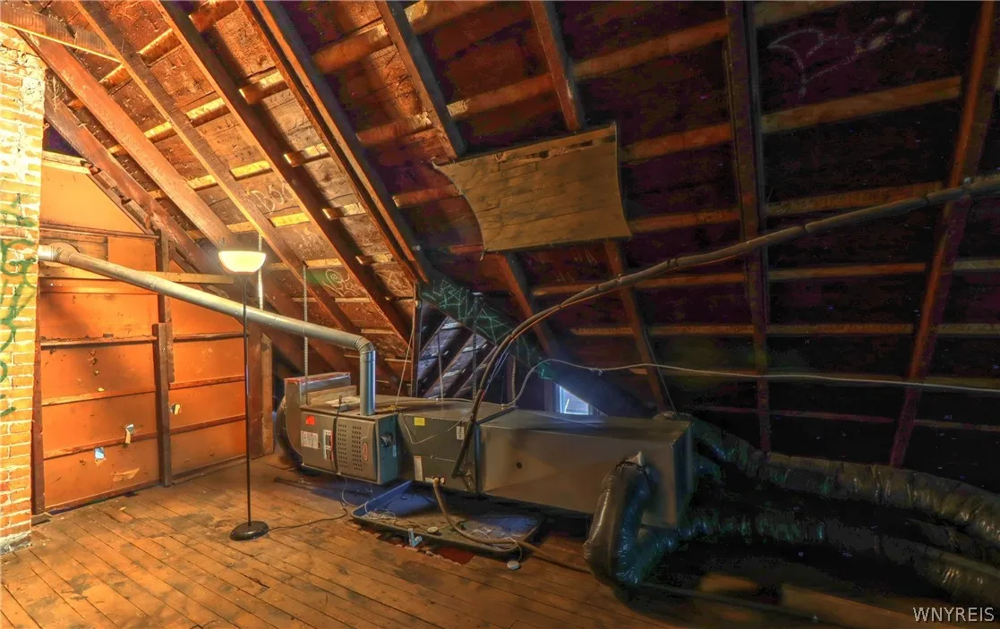 Attic Furnace