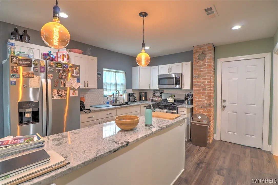 Upper Kitchen