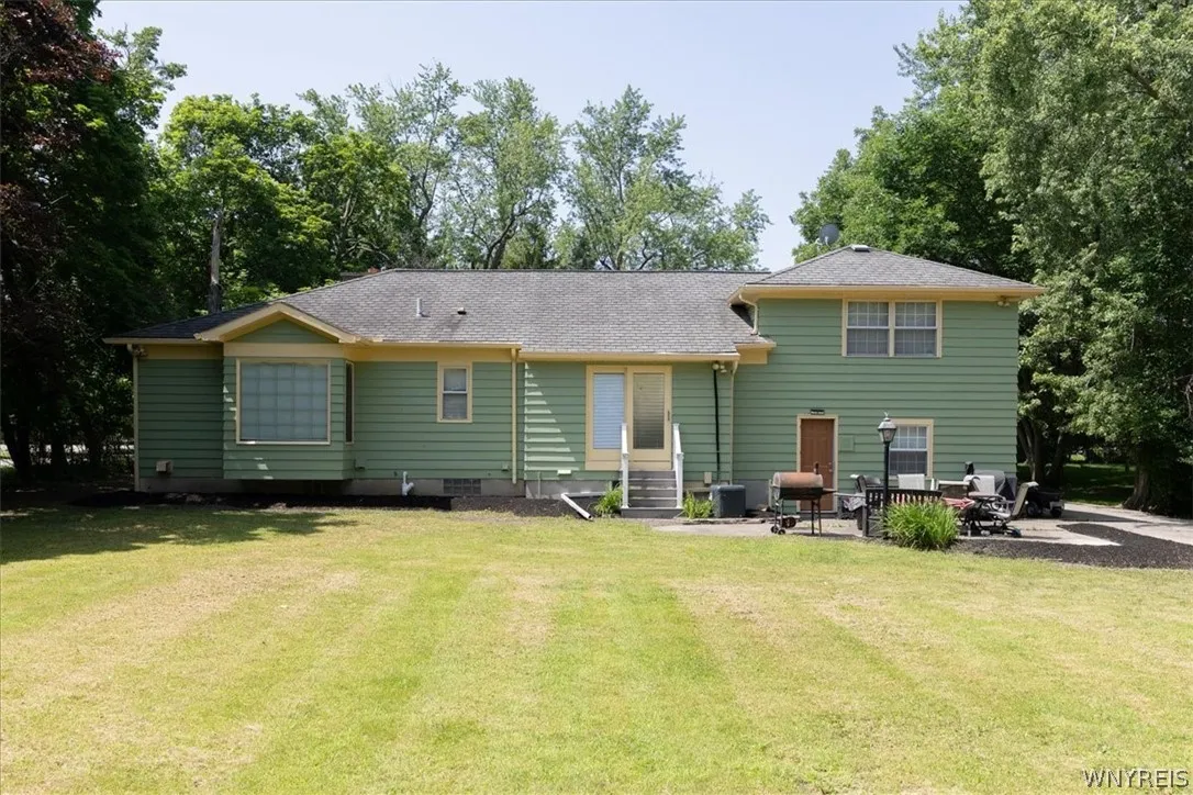 Expansive yard