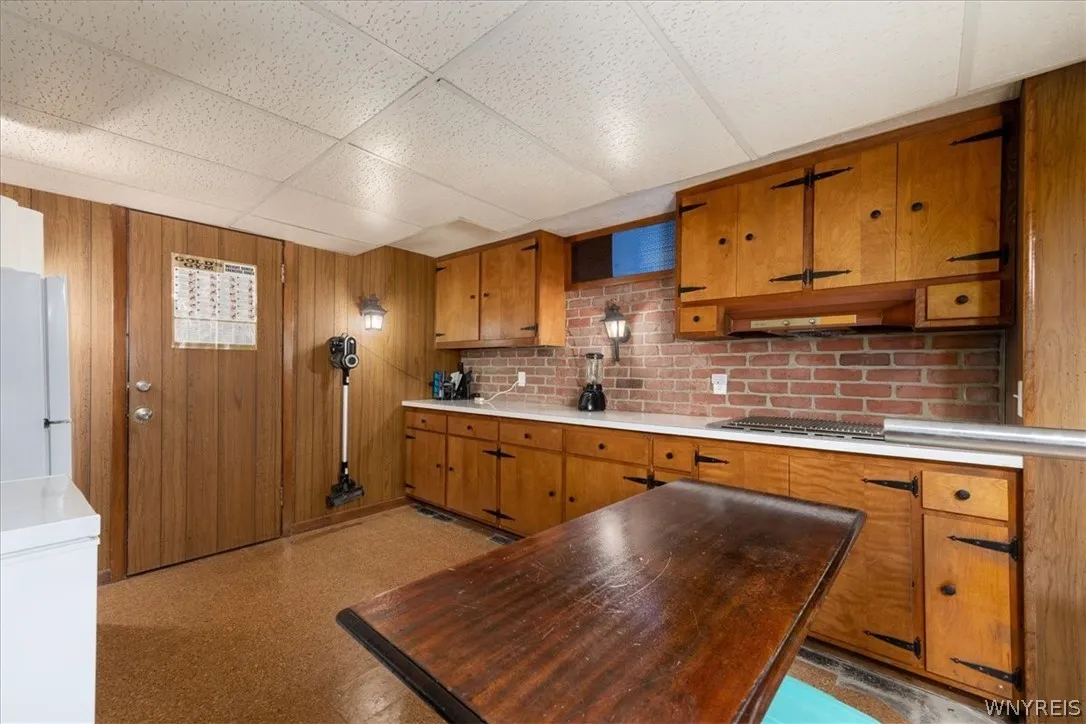 Basement kitchen