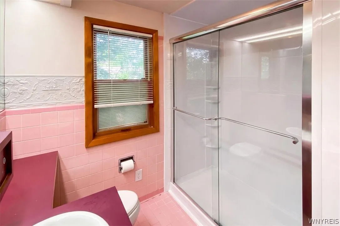 Updated shower