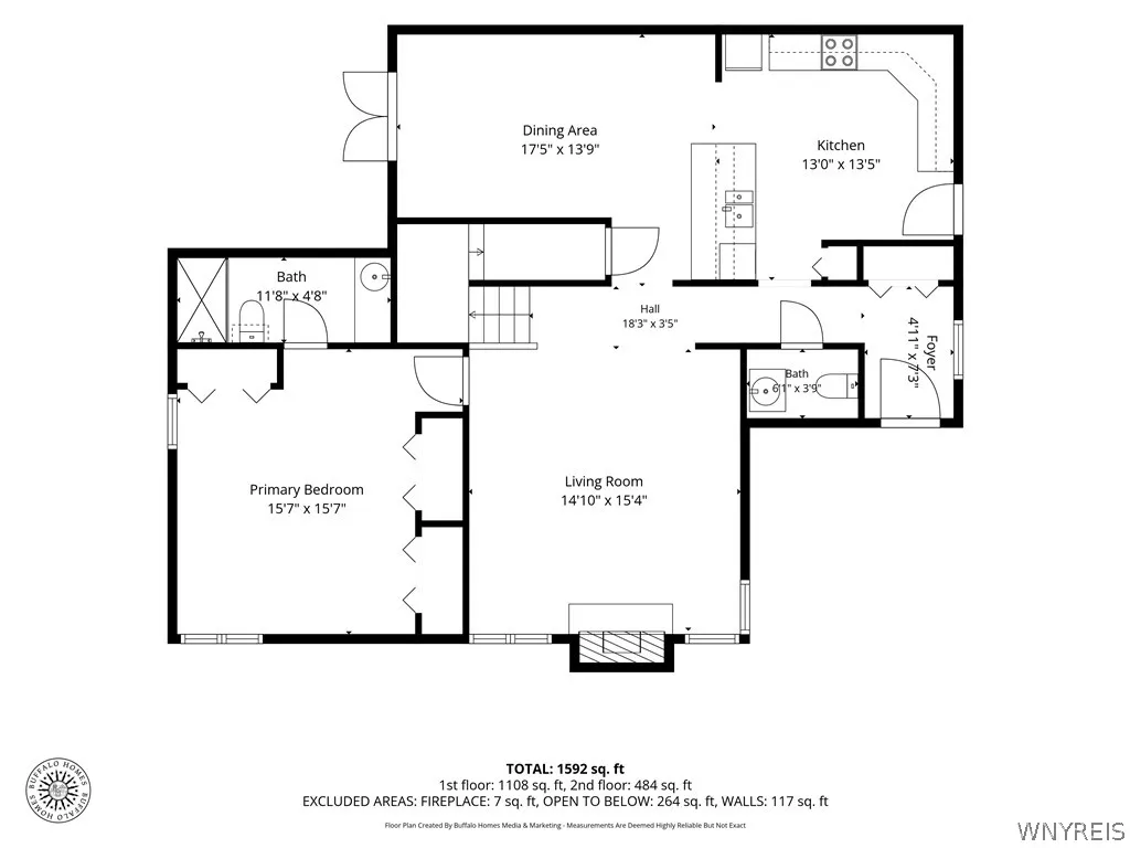 64 Hastings Drive, Orchard Park, New York 14217, Orchard Park, New York 14217, 3 Bedrooms Bedrooms, 6 Rooms Rooms,2 BathroomsBathrooms,Residential,For Sale,64 Hastings Drive, Orchard Park, New York 14217,0,B1695375