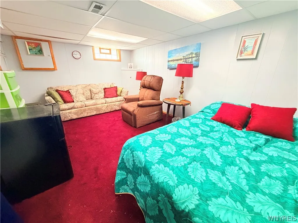 Basement Bedroom