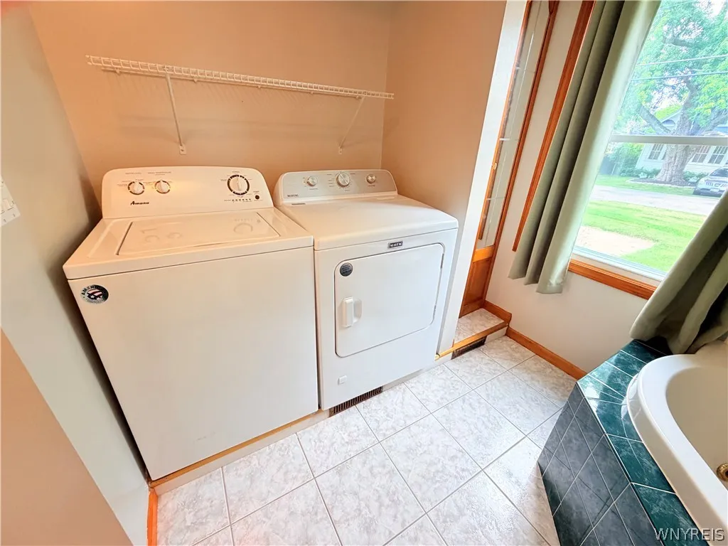 First Floor Laundry