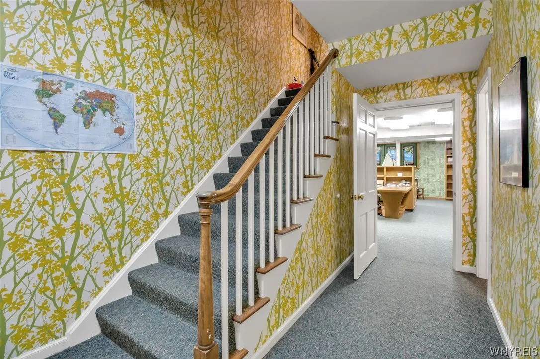 Basement stairs