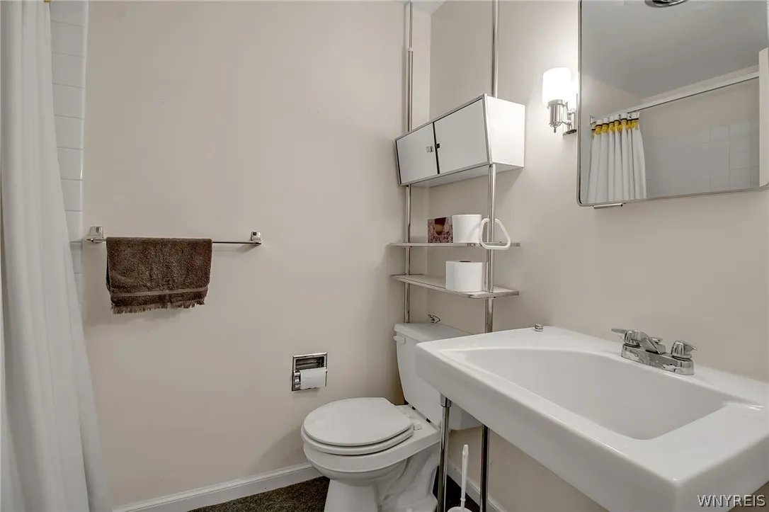 Basement full bath