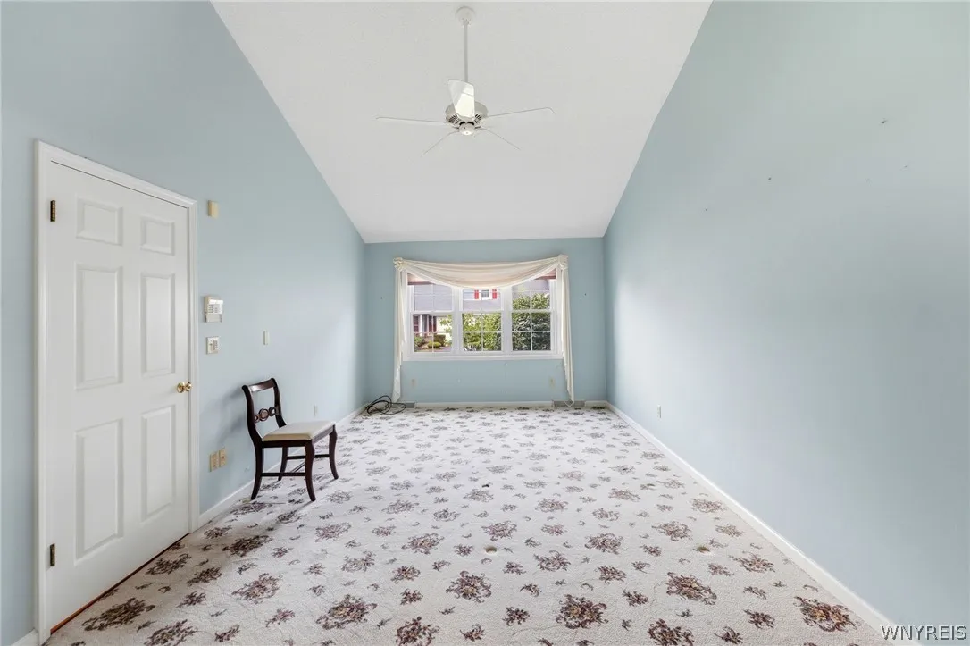1st floor primary bedroom