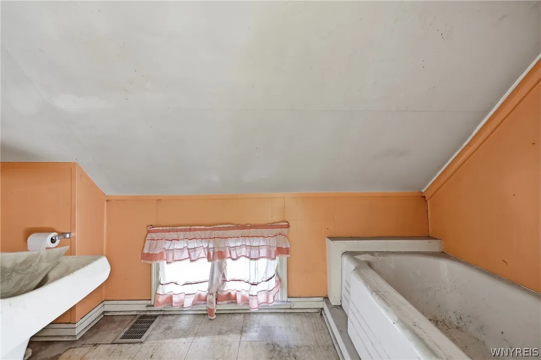 Second floor bathroom