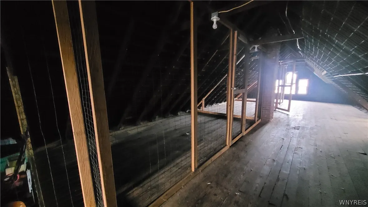 STORAGE AREA ATTIC