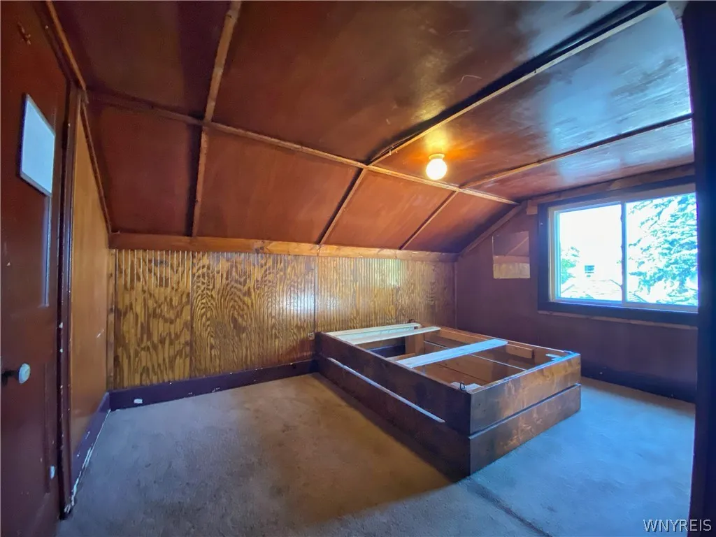 2nd Floor Built in Bed
