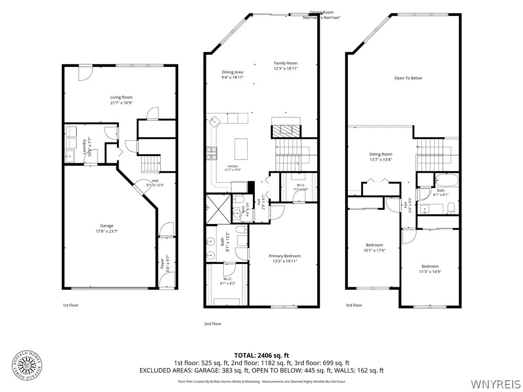 36 Harbour Point, Buffalo, New York 14202, Buffalo, New York 14202, 3 Bedrooms Bedrooms, 12 Rooms Rooms,2 BathroomsBathrooms,Residential Lease,For Rent,36 Harbour Point, Buffalo, New York 14202,0,B1696623