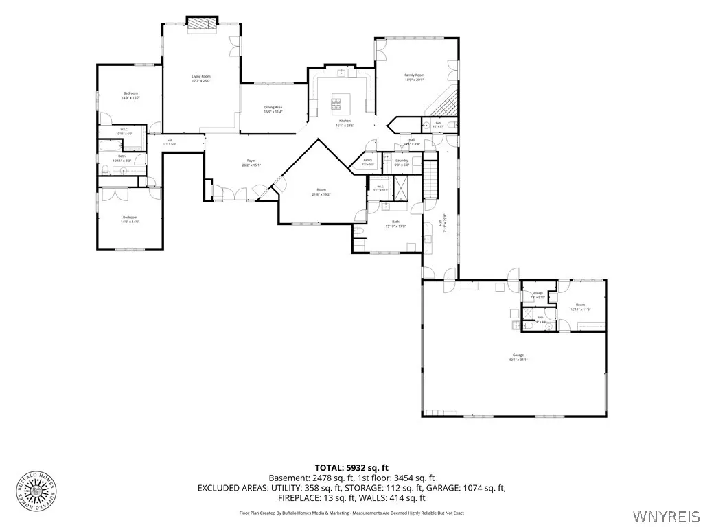 45 Red Wing Court, Amherst, New York 14051, Amherst, New York 14051, 3 Bedrooms Bedrooms, 13 Rooms Rooms,3 BathroomsBathrooms,Residential,For Sale,45 Red Wing Court, Amherst, New York 14051,0,B1682030