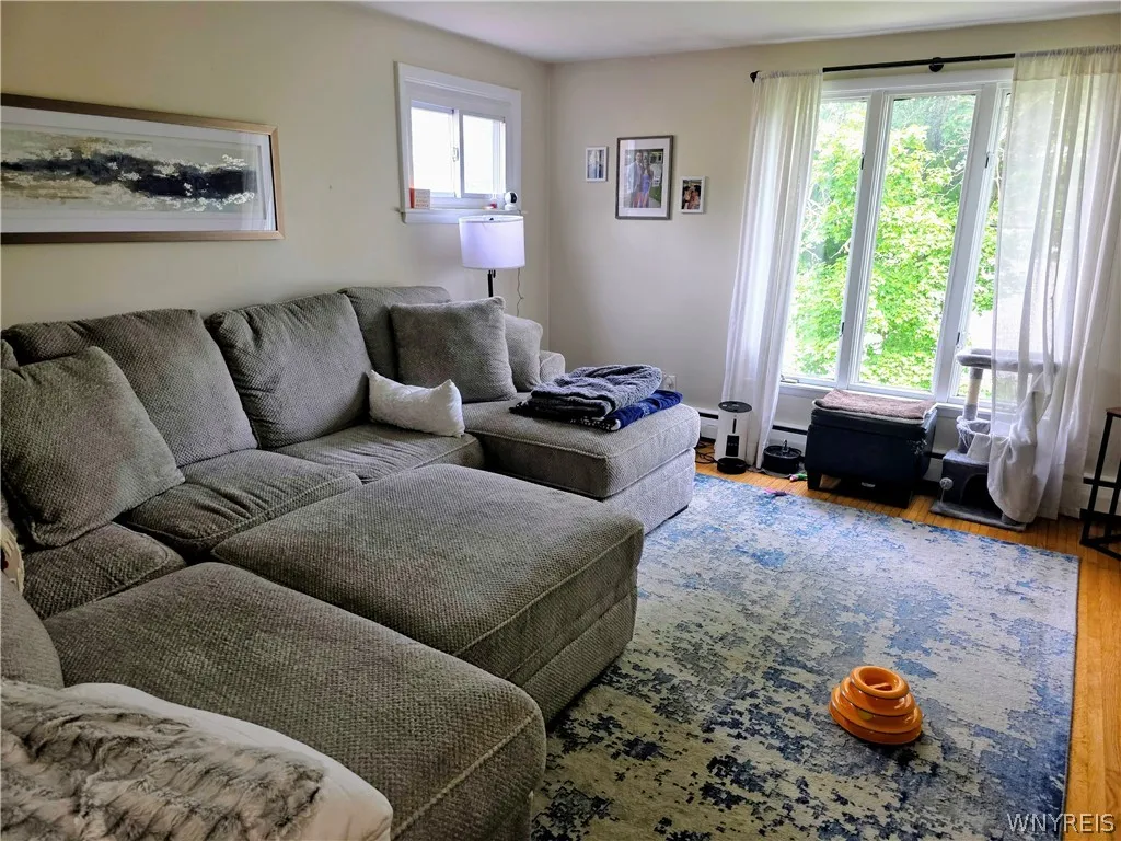 Upper living room
