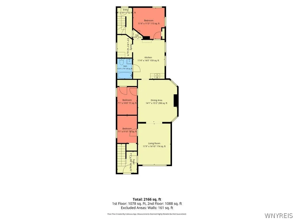 504 Woodlawn Avenue, Buffalo, New York 14208, Buffalo, New York 14208, 6 Bedrooms Bedrooms, ,2 BathroomsBathrooms,Residential,For Sale,504 Woodlawn Avenue, Buffalo, New York 14208,0,B1698846