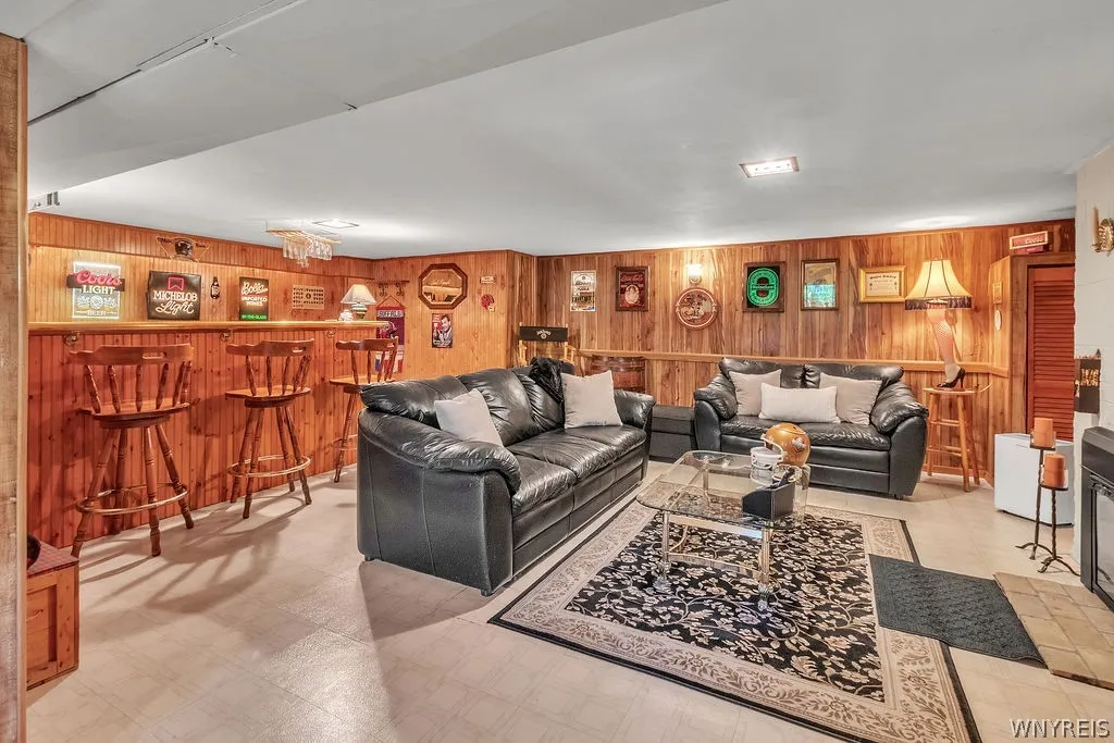 Basement Rec Room