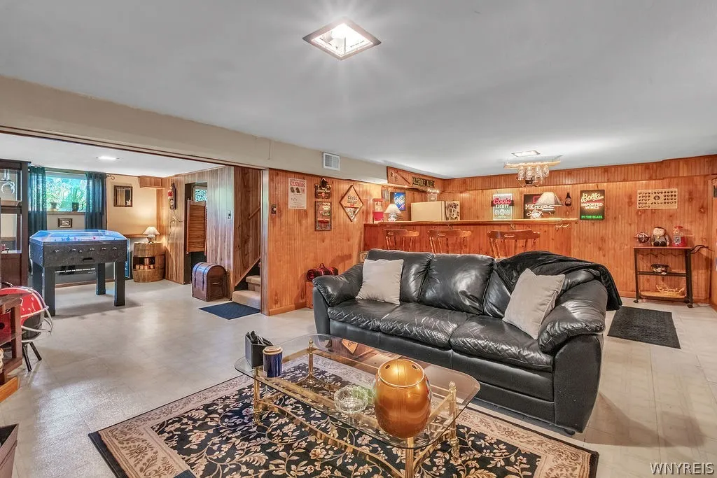 Basement Rec Room