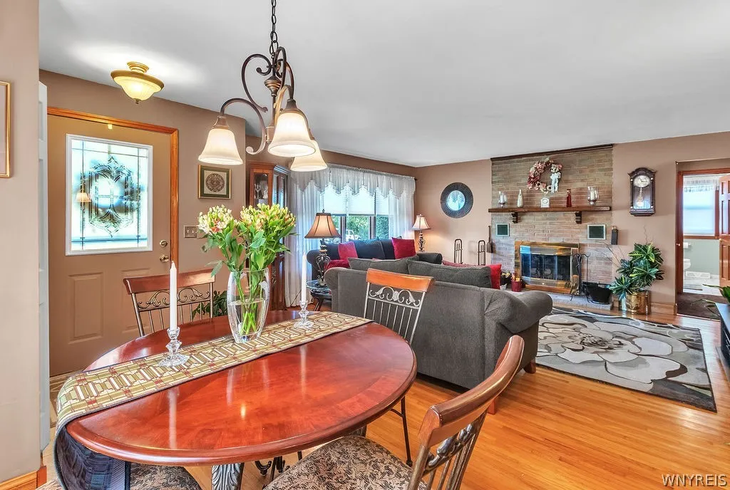Dining Room - Living Room