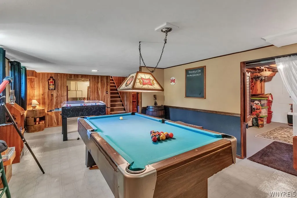 Basement Rec Room