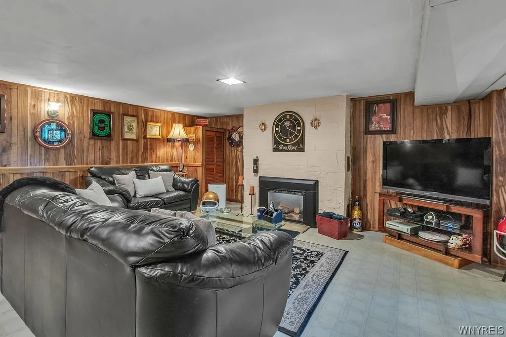 Basement Rec Room