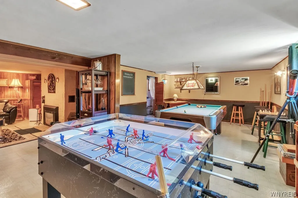 Basement Rec Room