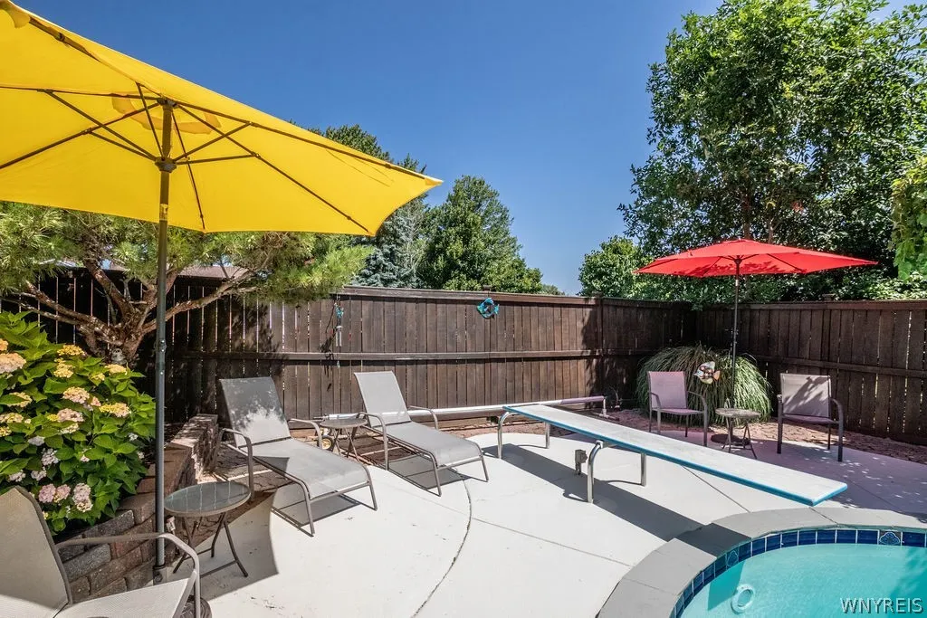 Pool Deck