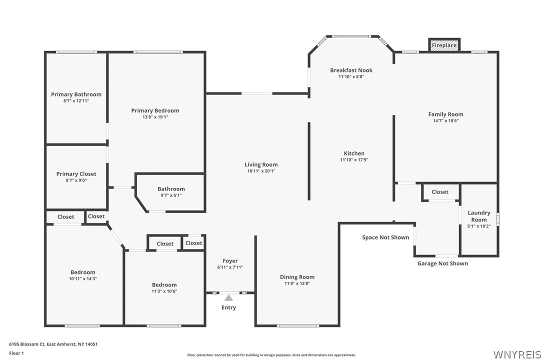 6195 Blossom Ct, Clarence, New York 14051, Clarence, New York 14051, 3 Bedrooms Bedrooms, 9 Rooms Rooms,2 BathroomsBathrooms,Residential,For Sale,6195 Blossom Ct, Clarence, New York 14051,0,B1698891