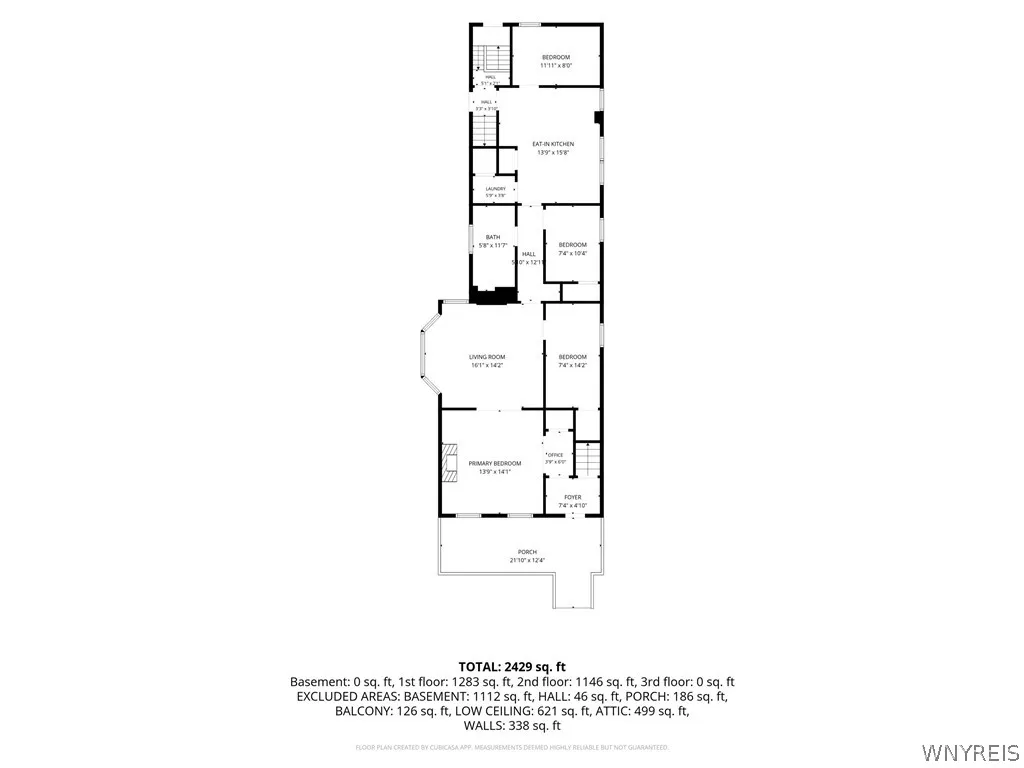 499 Fargo Avenue, Buffalo, New York 14213, Buffalo, New York 14213, 11 Bedrooms Bedrooms, ,4 BathroomsBathrooms,Residential,For Sale,499 Fargo Avenue, Buffalo, New York 14213,0,B1697736