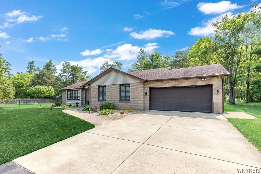 House has 3 bedrooms 1.5 baths in main home with an additional 1 bedroom 1 bath In-Law suite. Could easily just be used as a 4 bedroom home or Primary suite