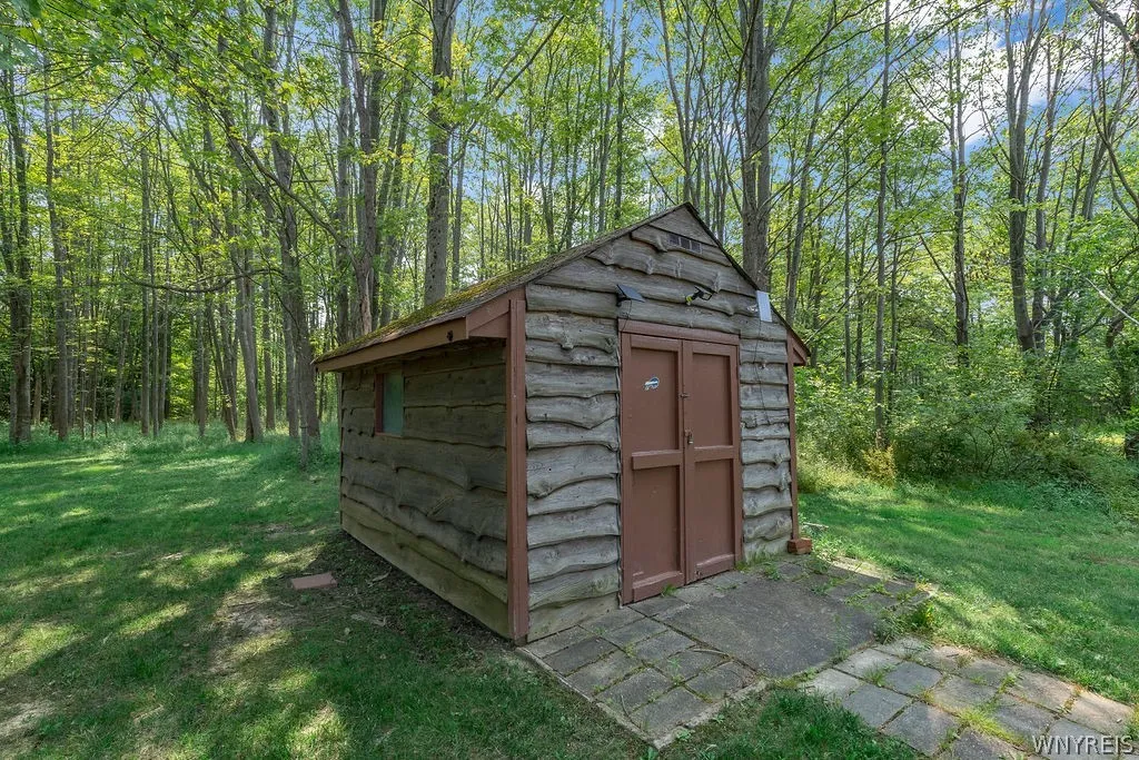 Shed for additional storage