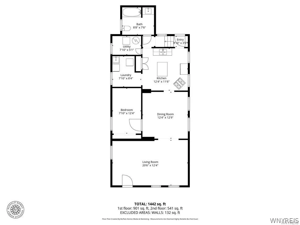 124 7th Avenue, North Tonawanda, New York 14120, North Tonawanda, New York 14120, 4 Bedrooms Bedrooms, 7 Rooms Rooms,1 BathroomBathrooms,Residential,For Sale,124 7th Avenue, North Tonawanda, New York 14120,0,B1698970