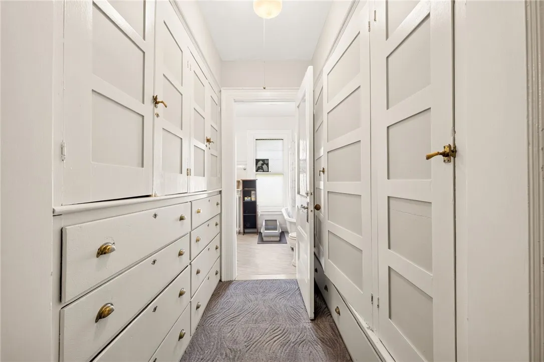 Built-in storage space